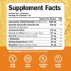 Glucosamine Chondroitin MSM and Turmeric Supplement - Joint Support Supplement for Women & Men with Boswellia & Glucosamine Sulfate 1500 mg. Used for Cartilage & Joint Health & Flexibility 90 Capsules