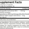 Futurebiotics Ashwagandha Extra Strength Stress & Mood Support with BioPerine - Non GMO Formula, 100 Vegetarian Capsules