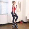 Sunny Health & Fitness Total Body 2-in-1 Stepper Machine, Total Body Workout, Adjustable Hydraulic, Resistance Bands, Non-Slip Pedals w Optional Free SunnyFit App Enhanced Bluetooth Connectivity