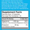 nbpure MagO7 - Natural Colon Cleanse & Detox - Occasional Constipation Relief, Stool Softening, & Bloating Support for Men & Women - Ozonated Magnesium Oxide, 30 Capsules