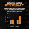 Jacked Factory Burn-XT Clinically Studied Fat Burner & Weight Loss Supplement - Appetite Suppressant & Energy Booster - with Acetyl L-Carnitine, Green Tea Extract and More - 60 Natural Diet Pills