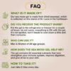 TrueSeaMoss Wildcrafted Irish Sea Moss Gel - Made with Dried Seaweed & Fresh Sea Vegetables, Seamoss - Made in USA (Original, Pack of 1)