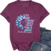 KIDDAD Stay Tomorrow Needs You Mental Health Awareness Shirt Women Suicide Prevention Awareness T-Shirt