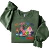 It’s Okay to Feel All the Feels Sweatshirt, Mental Health Awareness Inside Out Graphic Sweater, Therapy Teacher Sweatshirt, Emotional Wellness Motivational Sweatshirt