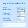Nectar Hydration Packets - Electrolytes Powder Packets - No Sugar or Calories - Organic Fruit Liquid Daily IV Hydrate Packets for Dehydration Relief and Rapid Rehydration (Variety 18 Pack)