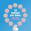 Nuun Hydration Vitamins Electrolyte Tablets, Mixed Fruit, 5 Essential Electrolytes for Hydration + Vitamin A, B6, C, D, E, with Magnesium, Vegan, Non-GMO, 4 Pack (48 Servings)