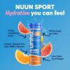Nuun Sport Electrolyte Tablets - Dissolvable in Water, Mixed Citrus Berry Flavors, 5 Essential Electrolytes for Hydration, 1g Sugar Drink Mix, Vegan, Non-GMO, 4 Pack (40 Total Servings)