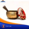 Tibetan Singing Bowls Set~ Meditation Sound Bowl hand Hammered in Nepal For Yoga, Meditation, Mindfulness, Healing & Chakra balancing~ (3 inch)
