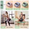 3 Levels Booty Bands Set, Resistance Bands for Working Out, Exercise Bands for Women Legs and Butt, Stretch Bands for Pilates, Yoga Starter Set