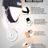 RAD Neck Harness for Strength Training & Weight Lifting | Head Harness | Improve Neck Strength & Reduce Pain | Neck exercise Equipment