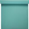 Gaiam Essentials Thick Yoga Mat Fitness & Exercise Mat with Easy-Cinch Yoga Mat Carrier Strap, 72"L x 24"W x 2/5 Inch Thick