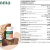 Emma Doctors Endorsed Gut Health Supplement - 60 Capsules - Relief from Gas and Bloating, Repairs Leaky Gut with Magnesium, Berberine, Vitamin D, Quercetin & More - Gut Health & Colon Cleanse Formula