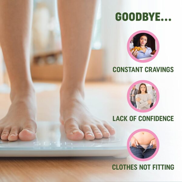 Women’s Fat Burner Gummies for Weight Loss | Green Tea Extract, Green Coffee Bean, Garcinia Cambogia & Ketones | Fat Burners for Women Weight Loss Gummies | Green Tea Fat Burner Supplements | 60 Ct.