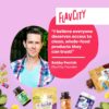 FlavCity Protein Powder Smoothie, Vanilla - 100% Grass-Fed Whey Protein Smoothie with Collagen (25g of Protein) - Gluten Free & No Added Sugars (29.84 oz)