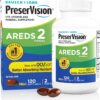 PreserVision AREDS 2 Eye Vitamin & Mineral Supplement, Contains Lutein, Vitamin C, Zeaxanthin, Zinc & Vitamin E, 120 Softgels (Packaging May Vary)