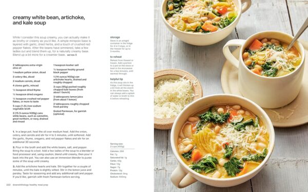 Downshiftology Healthy Meal Prep: 100+ Make-Ahead Recipes and Quick-Assembly Meals: A Gluten-Free Cookbook