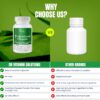 15 Day Cleanse Gut Support, Detox for Men & Women, All Natural Colon Cleanser for Bloating and Constipation Relief, Extra Calorie Loss with Healthy Probiotics - 30 Capsules