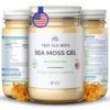 TrueSeaMoss Wildcrafted Irish Sea Moss Gel - Made with Dried Seaweed & Fresh Sea Vegetables, Seamoss - Made in USA (Original, Pack of 1)