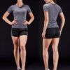 NELEUS Women's 3 Pack Compression Workout Athletic Shirt