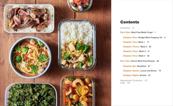 Meal Prep on a Budget: How to Prep Healthy Meals on  a Week