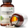 Futurebiotics Ashwagandha Extra Strength Stress & Mood Support with BioPerine - Non GMO Formula, 100 Vegetarian Capsules