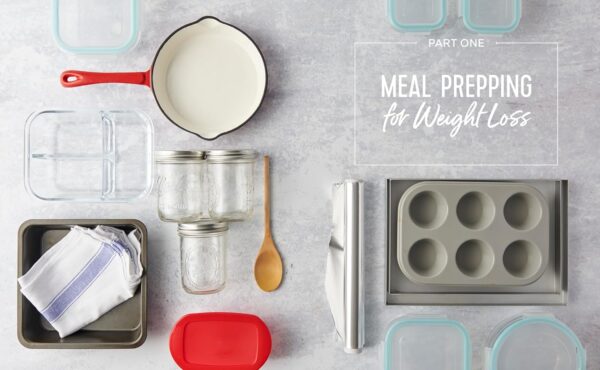 Meal Prep for Weight Loss: Weekly Plans and Recipes to Lose Weight the Healthy Way