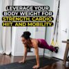 TRX All-in-One Suspension Training System for Weight Training, Cardio, Cross-Training & Resistance Training, Full-Body Workouts for Home, Travel, and Outdoors, Includes Indoor & Outdoor Anchor System