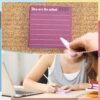 30 Pieces Inspirational Sticky Notes with Lines Sayings, 3 x 3 Inch Mental Health Colors Sticky Notes Appreciation Positive Gifts for Teacher Nurse Coworkers Work Office Supplies