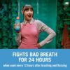 TheraBreath Fresh Breath Mouthwash, Icy Mint Flavor, Alcohol-Free, 16 Fl Oz (Pack of 2)