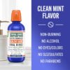 TheraBreath Healthy Gums Mouthwash Clean Mint, Antigingivitis, Dentist Formulated, 16 Fl Oz (2-Pack)