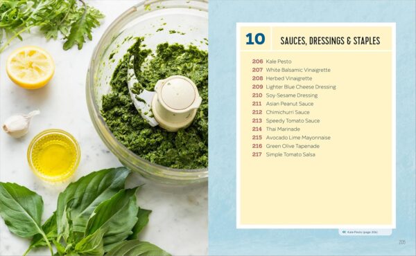 The Healthy Meal Prep Cookbook: Easy and Wholesome Meals to Cook, Prep, Grab, and Go