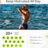 Health Fitness Tracker, 24/7 Heart Rate/SpO2/Sleep Monitor, 1.69'' Activity Trackers with Pedometer, Calories & Step Counter, Fitness Smart Watches for Women Men