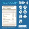 BrainIQ Nootropic Brain Supplements for Memory and Focus | Memory Supplement for Brain Health | Cognitive Supplement & Memory Pill with Lion's Mane, L-threonine & Coffee Extract | Vegan, 60 Capsules
