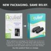 Aculief 2-Pack Wearable Natural Acupressure Support for Relaxation, Headache, Migraine, Stress Alleviation & Tension Relief, Soothes Muscle Pain Simple & Effective (Small/Black)