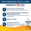 Mega Liquid Multivitamins, Trace Minerals, Amino Acids, Turmeric for Adults, Men, Women, Teens, Kids, Non-GMO, No Soy, No Dairy