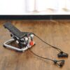 Sunny Health & Fitness Total Body 2-in-1 Stepper Machine, Total Body Workout, Adjustable Hydraulic, Resistance Bands, Non-Slip Pedals w Optional Free SunnyFit App Enhanced Bluetooth Connectivity