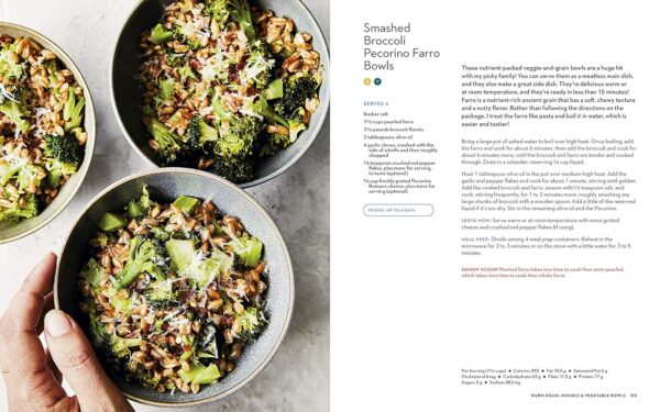 Skinnytaste Meal Prep: Healthy Make-Ahead Meals and Freezer Recipes to Simplify Your Life: A Cookbook