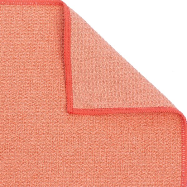 Shandali Hot Yoga Towel - Stickyfiber Yoga Towel - Mat-Sized, Microfiber, Super Absorbent, Anti-Slip, Injury Free, 24" x 72" - Best Bikram Yoga Towel - Exercise, Fitness, Pilates, and Yoga Gear
