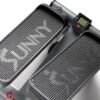 Sunny Health & Fitness Mini Steppers for Exercise at Home, Stair Step Workout Machine with Optional Resistance Bands, Full Body Cardio Equipment, Optional Free SunnyFit App Connection Smart Stepper