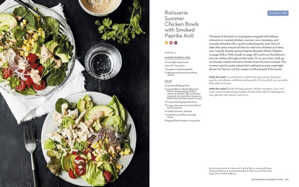 Skinnytaste Meal Prep: Healthy Make-Ahead Meals and Freezer Recipes to Simplify Your Life: A Cookbook