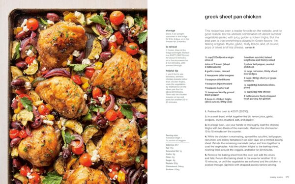 Downshiftology Healthy Meal Prep: 100+ Make-Ahead Recipes and Quick-Assembly Meals: A Gluten-Free Cookbook