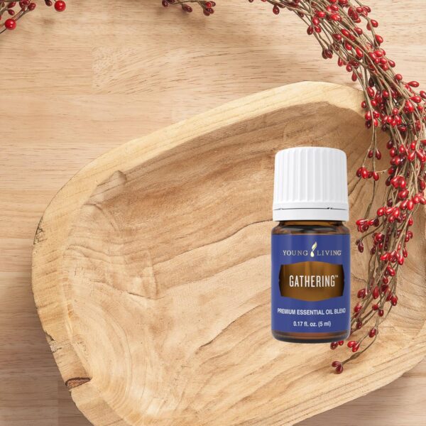 Young Living Gathering 5ml - Perfect for Ritual and Prayer Essential Oil - Aromatherapy for Spiritual Peace and Harmony - Emotional and Mental Well-Being