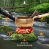 Tibetan Singing Bowls Set~ Meditation Sound Bowl hand Hammered in Nepal For Yoga, Meditation, Mindfulness, Healing & Chakra balancing~ (3 inch)