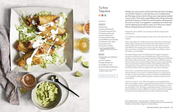Skinnytaste Meal Prep: Healthy Make-Ahead Meals and Freezer Recipes to Simplify Your Life: A Cookbook