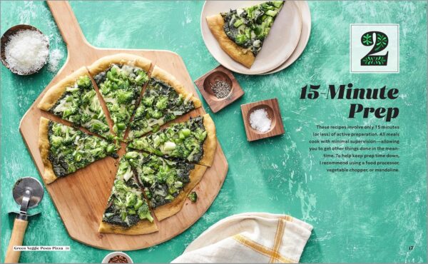The Healthy Family Cookbook: 100 Fast and Easy Recipes for the Whole Family