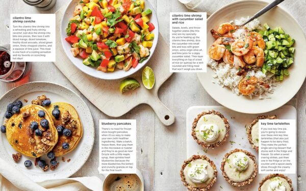 Downshiftology Healthy Meal Prep: 100+ Make-Ahead Recipes and Quick-Assembly Meals: A Gluten-Free Cookbook