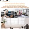 CAP Barbell Dumbbell Set with Rack | Multiple Options in 150lbs and 210lbs