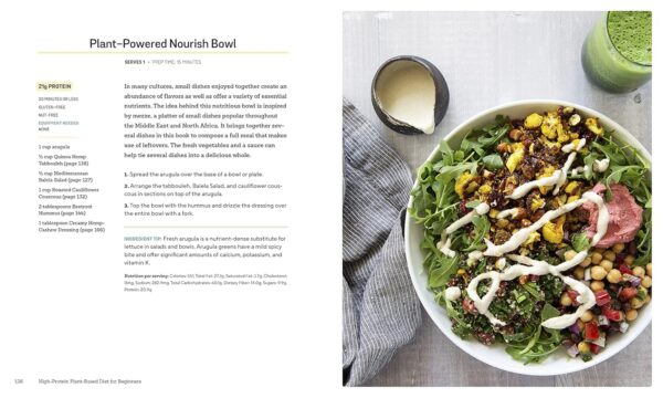 High-Protein Plant-Based Diet for Beginners: Quick and Easy Recipes for Everyday Meals