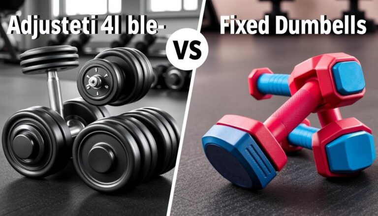 Adjustable dumbbells vs fixed dumbbells – pros and cons