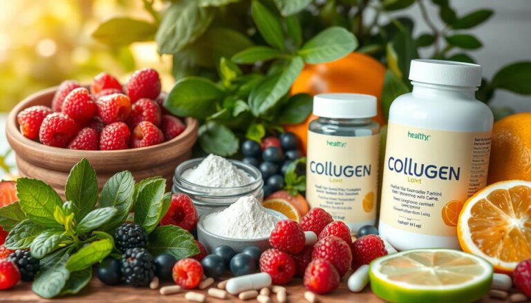 Benefits of collagen supplements for skin and joints